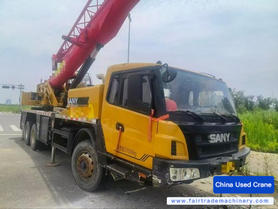 Buy Sany STC250E5 Used Crane / 2 Buy Sany STC250E5 Used Crane / 2